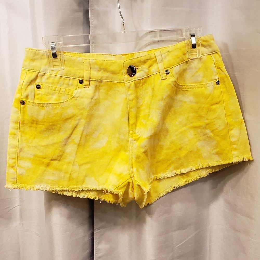 Yellow Pair of Shorts by Jean Darrot